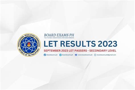 list of let passers 2003 secondary|September 2021 LET Result Secondary level list of passers.